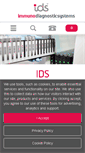 Mobile Screenshot of idsplc.com